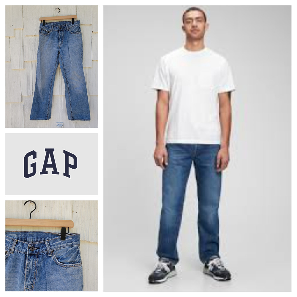 Gap Classic Straight‎ Fit Jeans Size 29x30